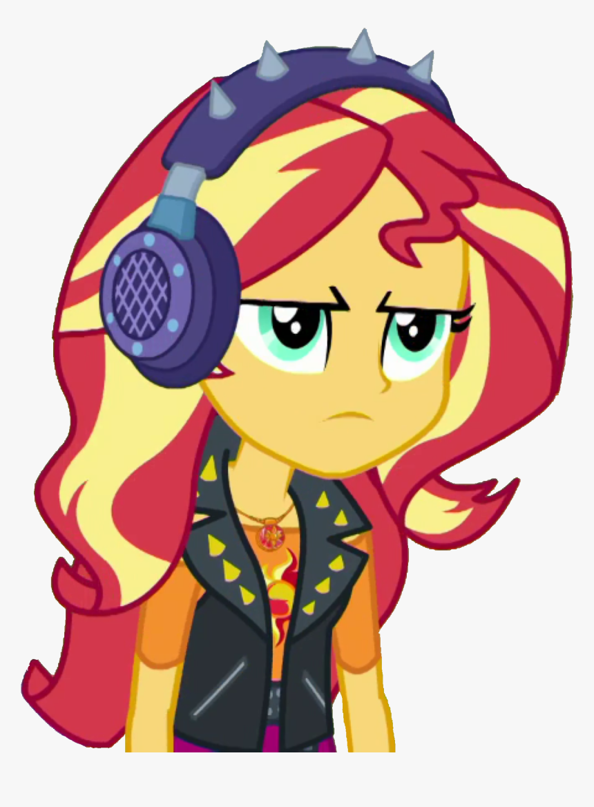 Transparent Shimmer And Shine Clipart - Eqg Series Sunset Shimmer, HD Png Download, Free Download