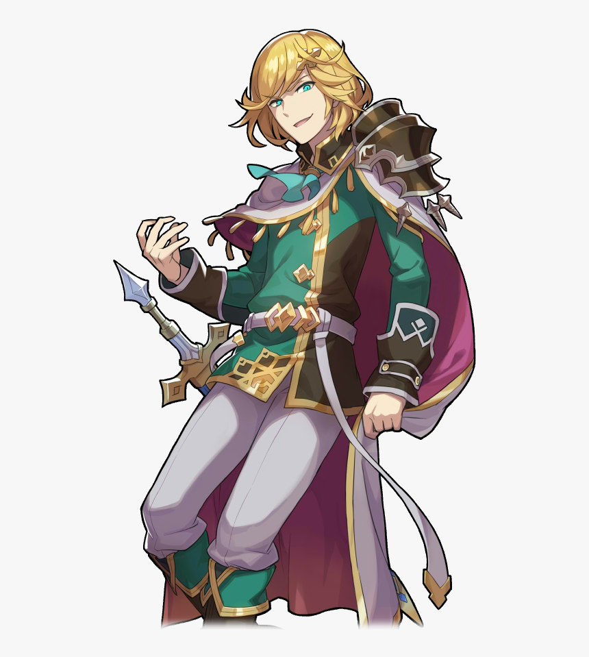 100017 01 Base Portrait - Dragalia Lost Euden Brother, HD Png Download, Free Download