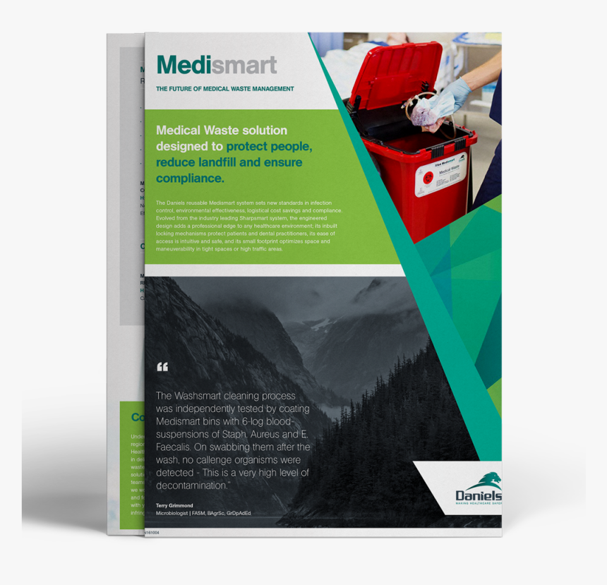 Medical Waste Management Brochure, HD Png Download, Free Download