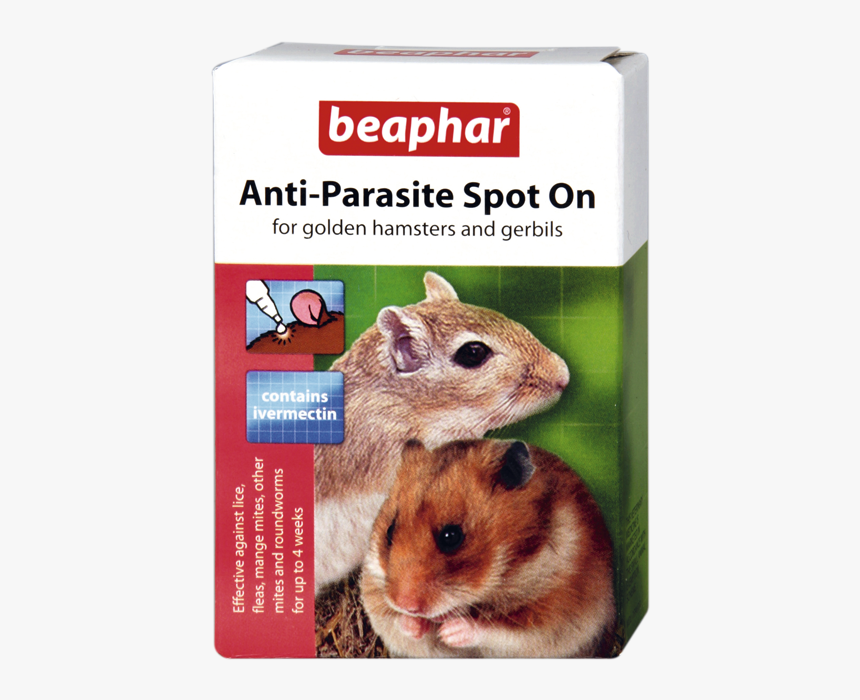 Anti-parasite Spot On Hamster/gerbil - Beaphar Anti Parasite Spot, HD Png Download, Free Download