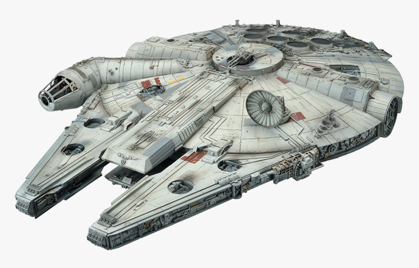 #nave #starwars #freetoedit - Millennium Falcon Transparent Background, HD Png Download, Free Download
