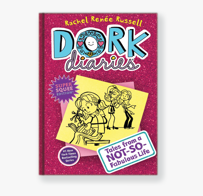 1st Dork Diaries Book, HD Png Download, Free Download