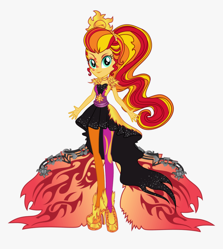 Transparent Shimmer And Shine Clipart - My Little Pony Equestria Girls Dresses, HD Png Download, Free Download