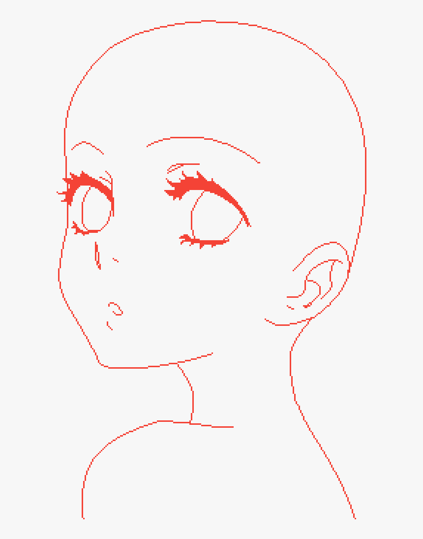 Chibi face base - 🧡 16 치비 애니메이션 표정 표현의 예 - AnimeOutline Drawing face expre...