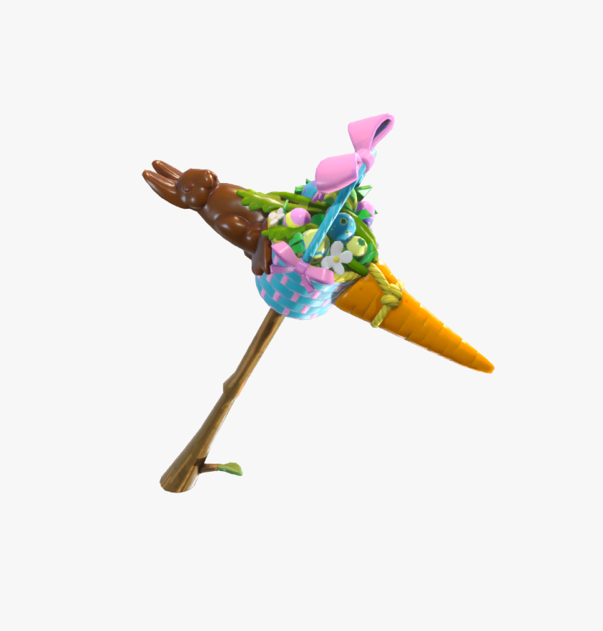Carrot Stick Featured Png - Fortnite Carrot Stick Pickaxe, Transparent Png, Free Download