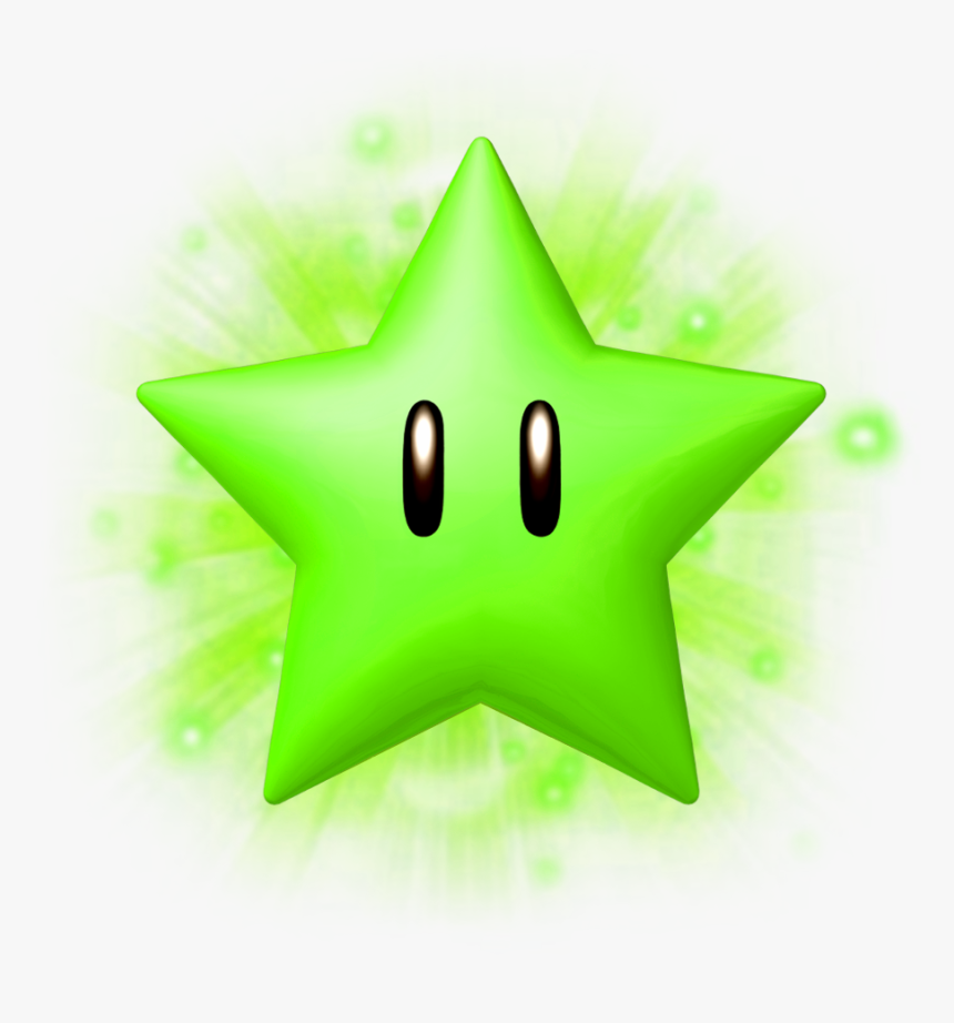 Star Transparent Background Mario, HD Png Download, Free Download