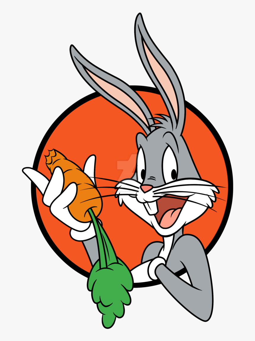 Picture Library Download Carrot Clipart Bugs Bunny - Bugs Bunny Png, Transparent Png, Free Download