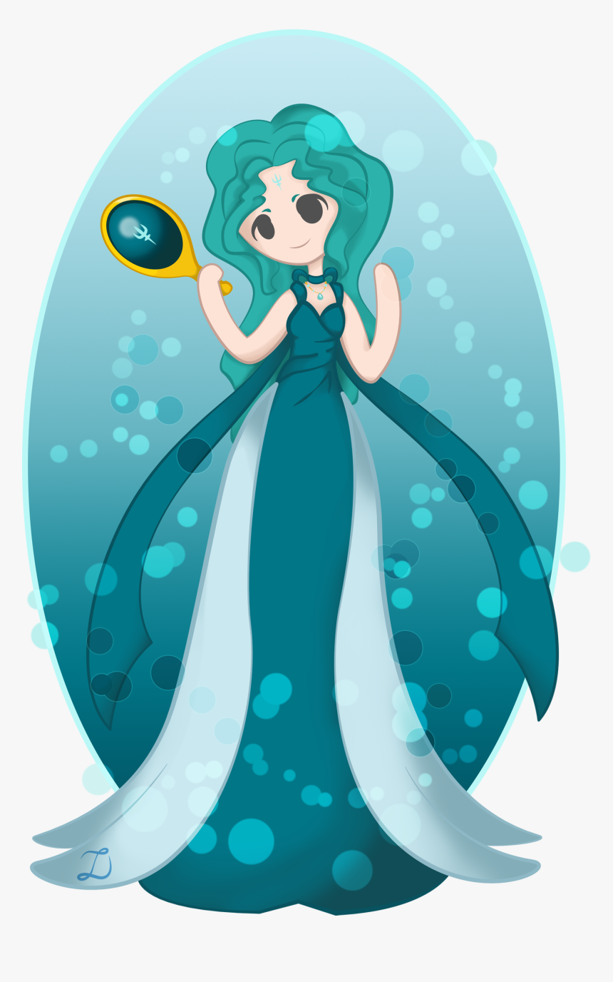 Sailor Neptune , Png Download - Illustration, Transparent Png, Free Download