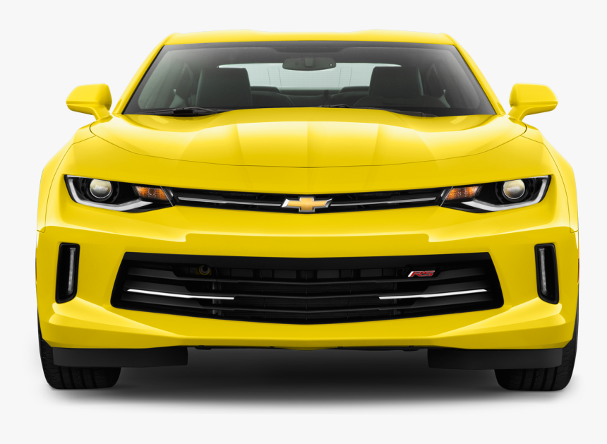 Chevy Camaro Front View, HD Png Download, Free Download