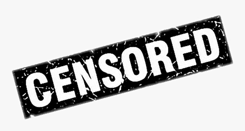 Censored Black , Png Download - Censored Png, Transparent Png, Free Download