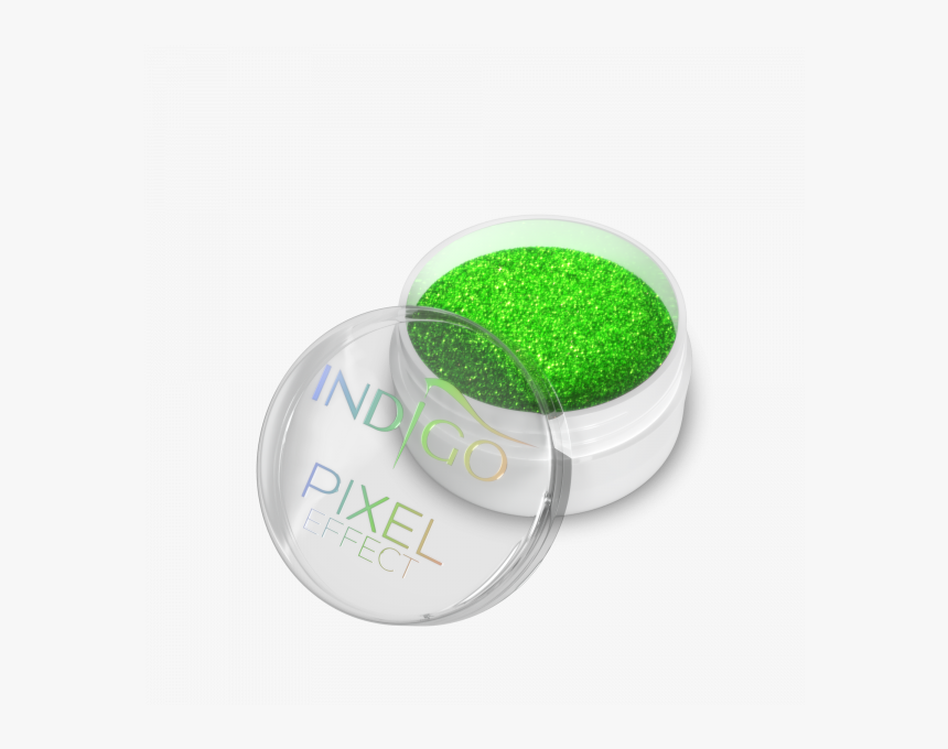 Pixel Effect Neon In Green Colour - Pylek Emerald Indigo, HD Png Download, Free Download
