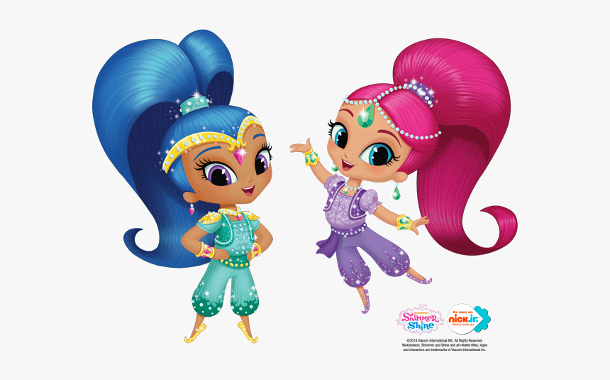 Shimmer & Shine Live At Perth Zoo - Shimmer And Shine Coloring Book, HD Png Download, Free Download