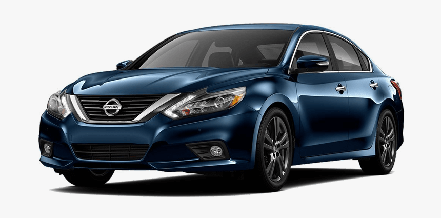 2018 Nissan Altima - 2017 Black Nissan Altima, HD Png Download, Free Download