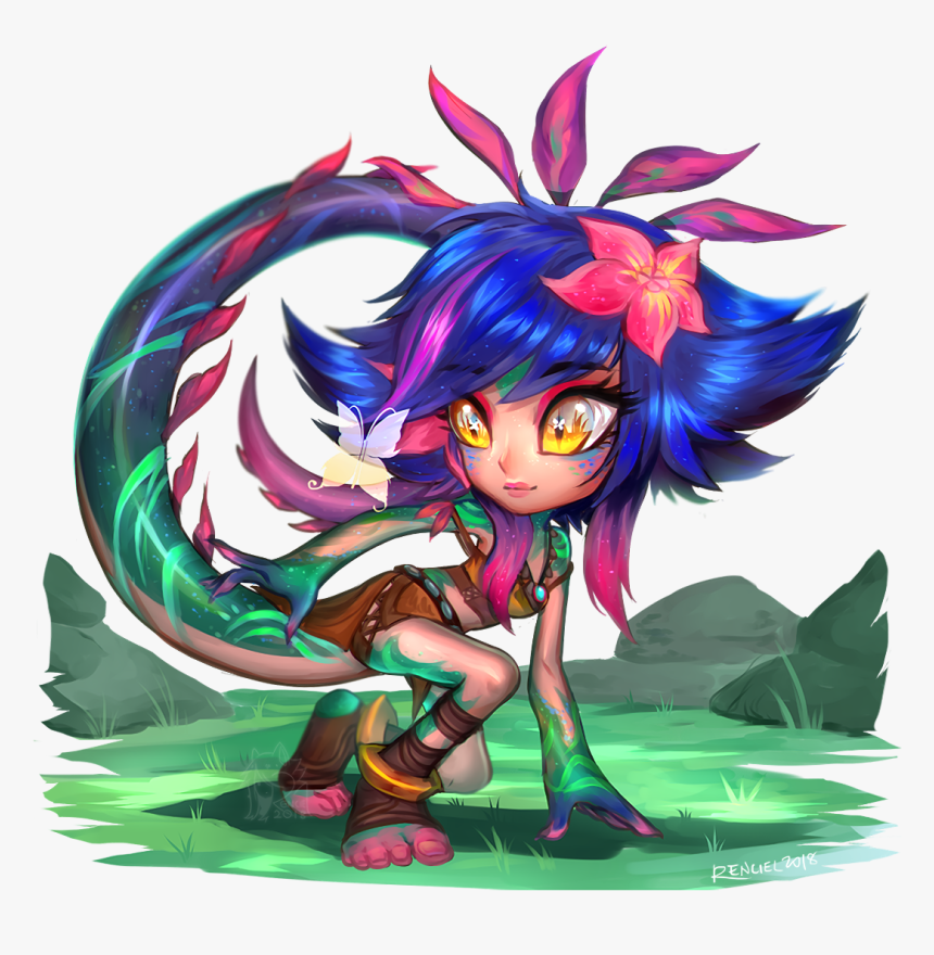 League Of Legends Neeko, HD Png Download, Free Download