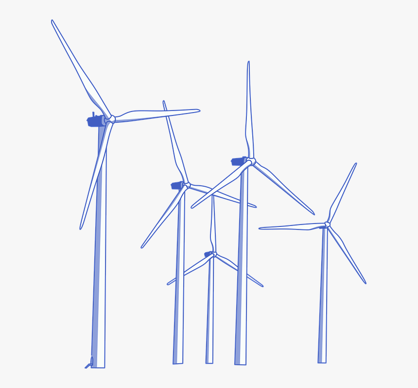 Wind Farm Clipart, HD Png Download, Free Download