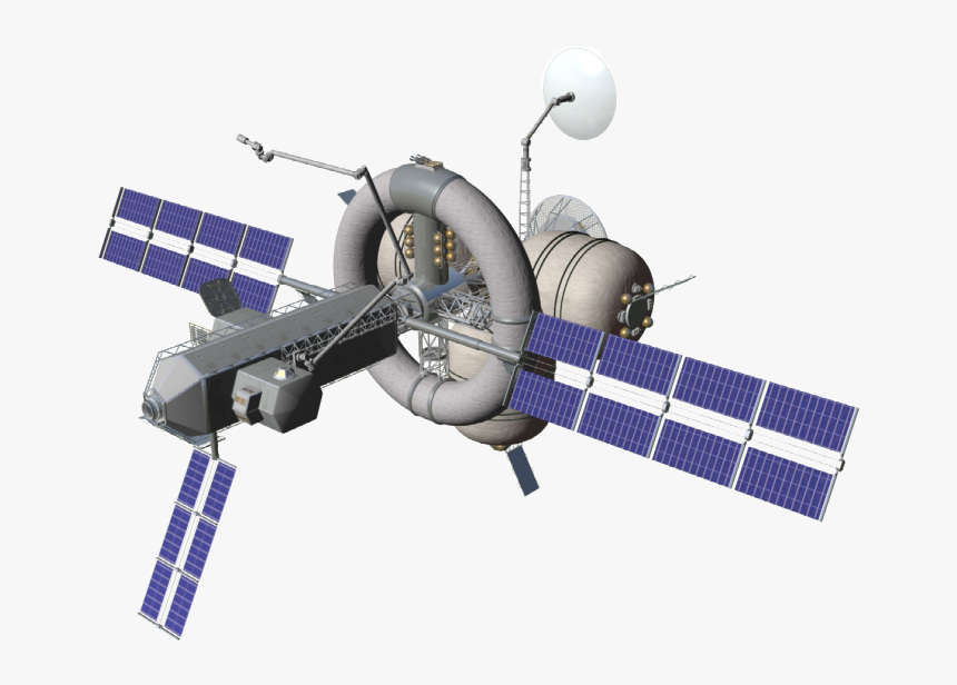 Nautilus X Global View 1 - Nautilus X Nasa, HD Png Download, Free Download