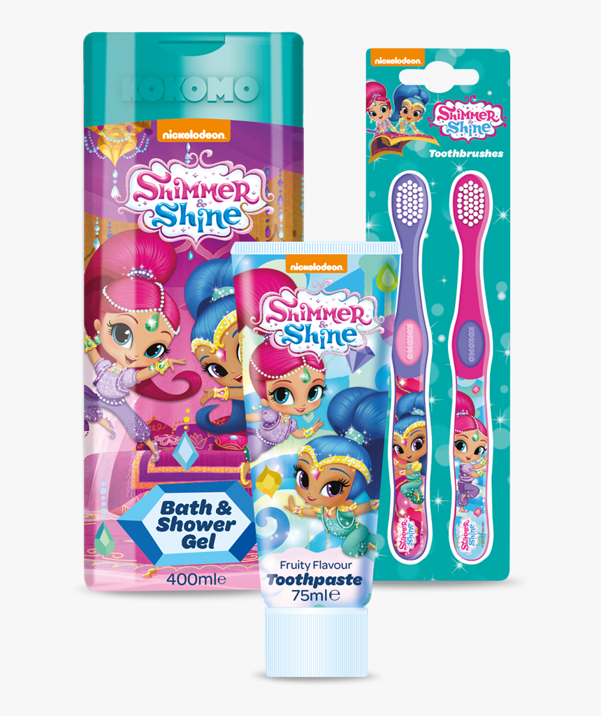 Shimmer & Shine - Bath Toy, HD Png Download, Free Download