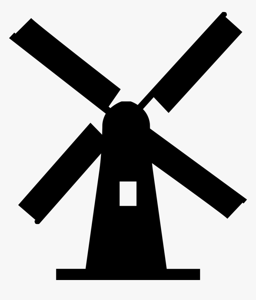 Windmill Icon Transparent, HD Png Download, Free Download
