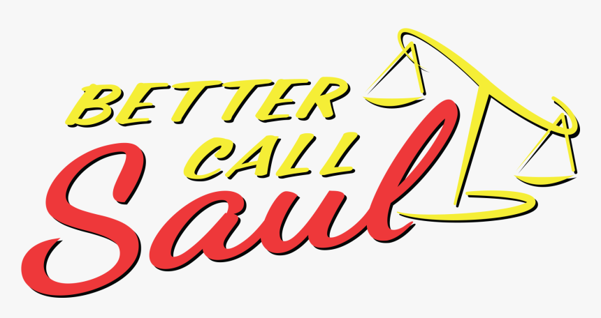 Better Call Saul - Better Call Saul Tv Show Logo, HD Png Download, Free Download