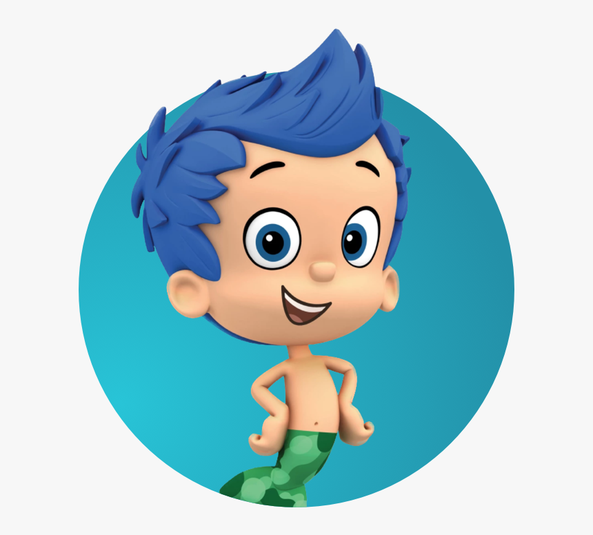 Bubble Guppies Characters Gil, HD Png Download, Free Download