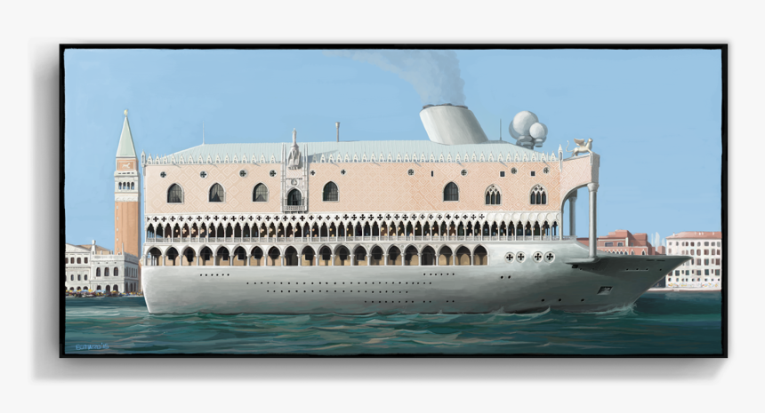 La Grande Nave - Cruiseferry, HD Png Download, Free Download