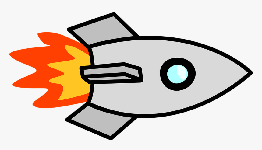 Cohete, Lanzamiento, Nave Espacial, Tecnología, Vuelo - Spaceship Clipart, HD Png Download, Free Download