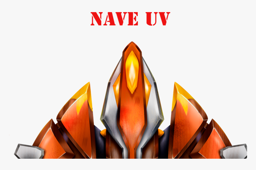 Enemy Spaceship Png, Transparent Png, Free Download