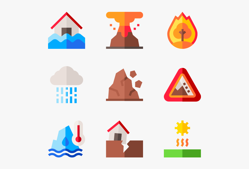 Natural Disaster - Damage Icon, HD Png Download, Free Download