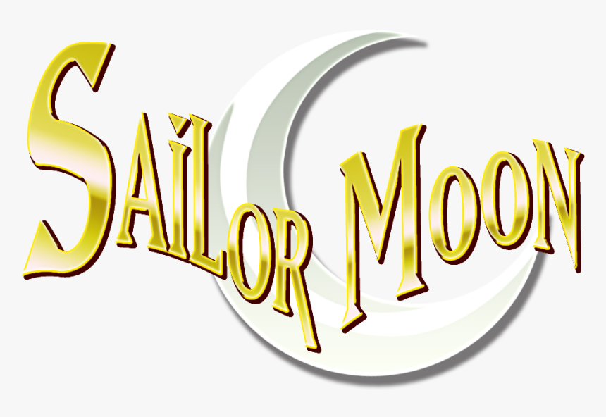 Sailor Moon Png Logo, Transparent Png, Free Download