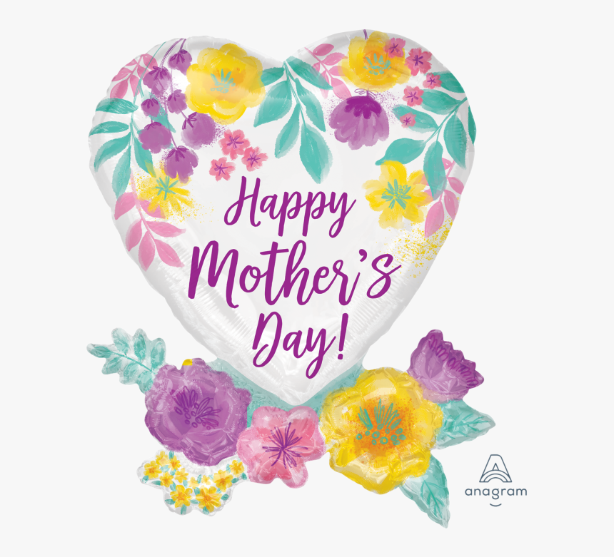 Happy Mothers Day Heart Shape, HD Png Download, Free Download