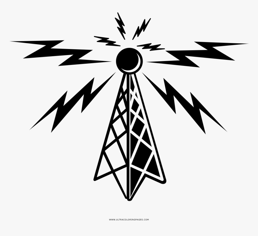 Transparent Radio Icon Png - Radio Tower Logo Png, Png Download, Free Download