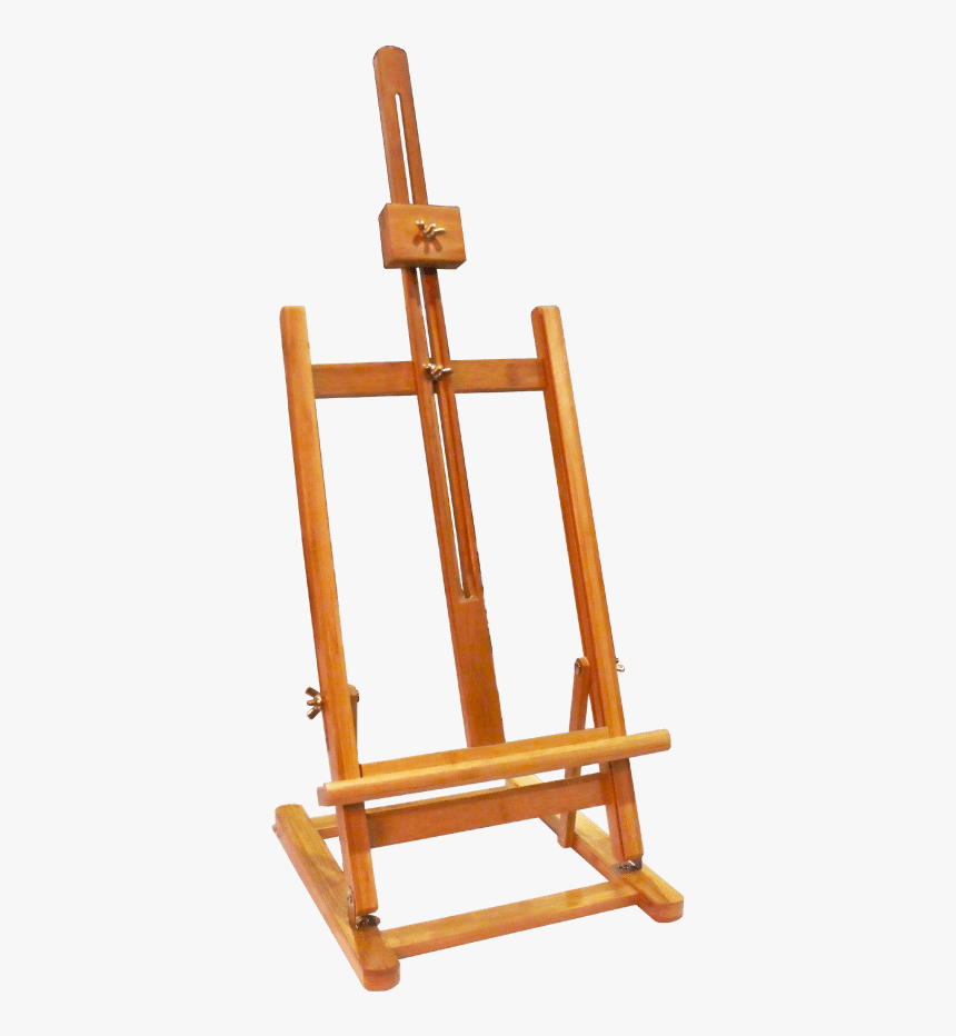 Wooden Table Easel , Png Download - Wood, Transparent Png, Free Download