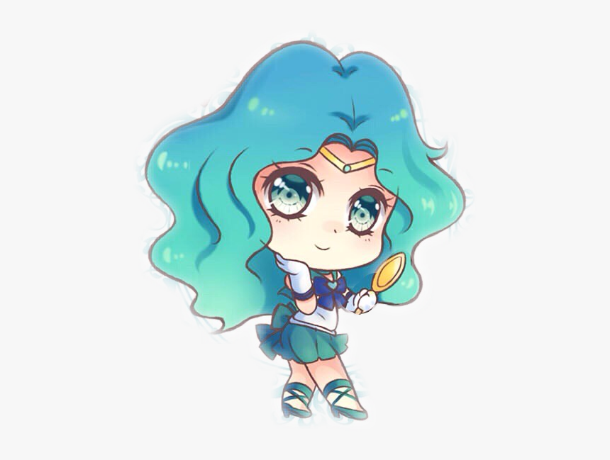 Michiru Kaiou / Sailor Neptune - Cartoon, HD Png Download, Free Download