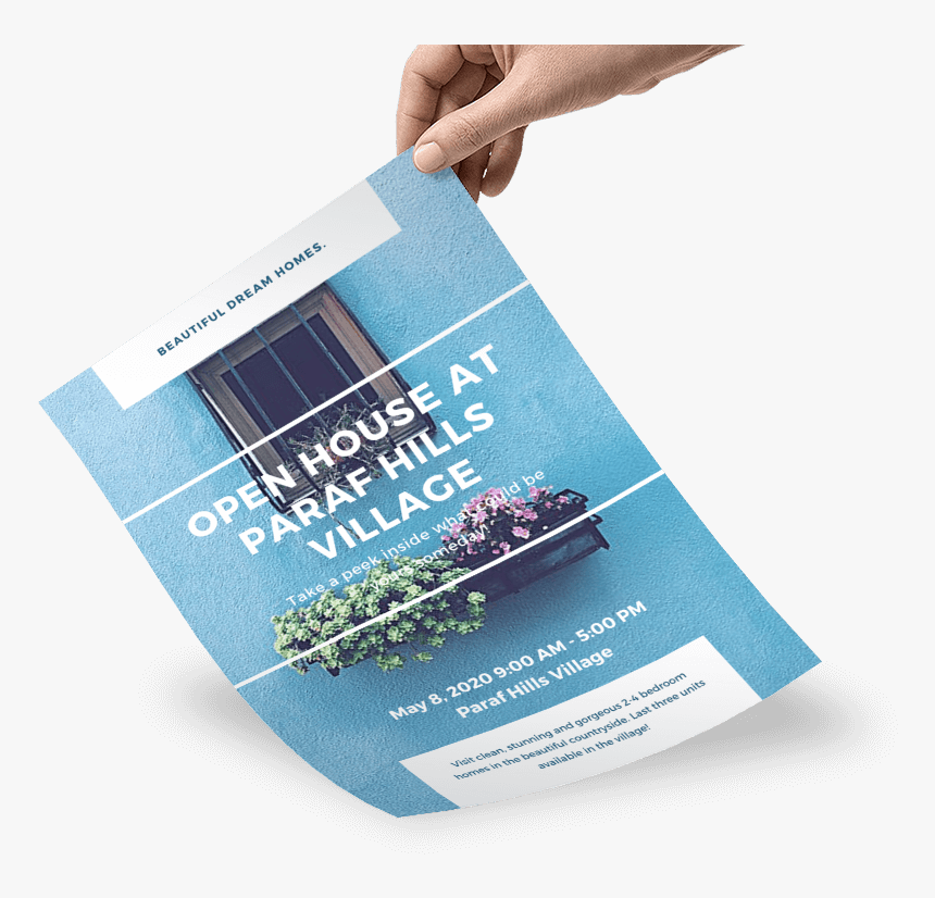 Flyer Design - Graphic Design, HD Png Download, Free Download