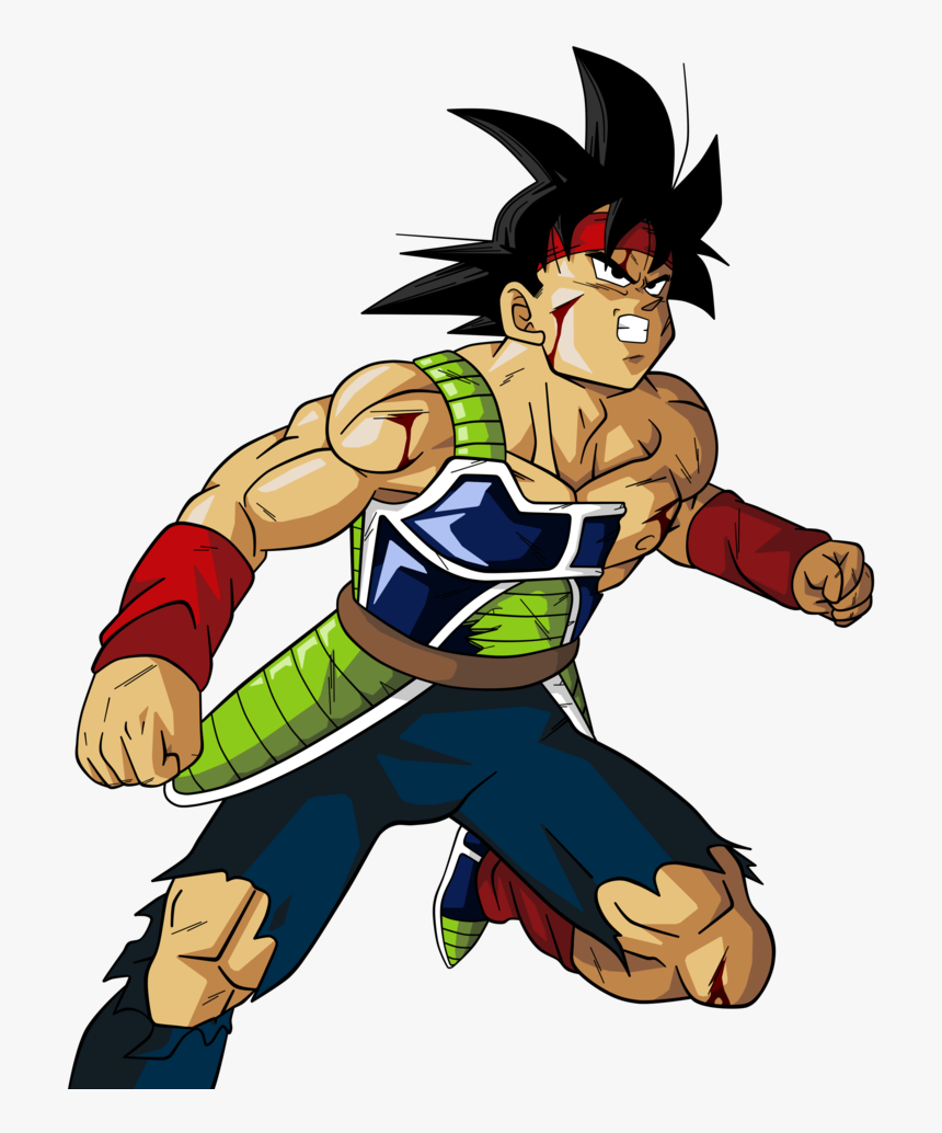 Bardock Damaged , Png Download - Bardock Png Png, Transparent Png, Free Download