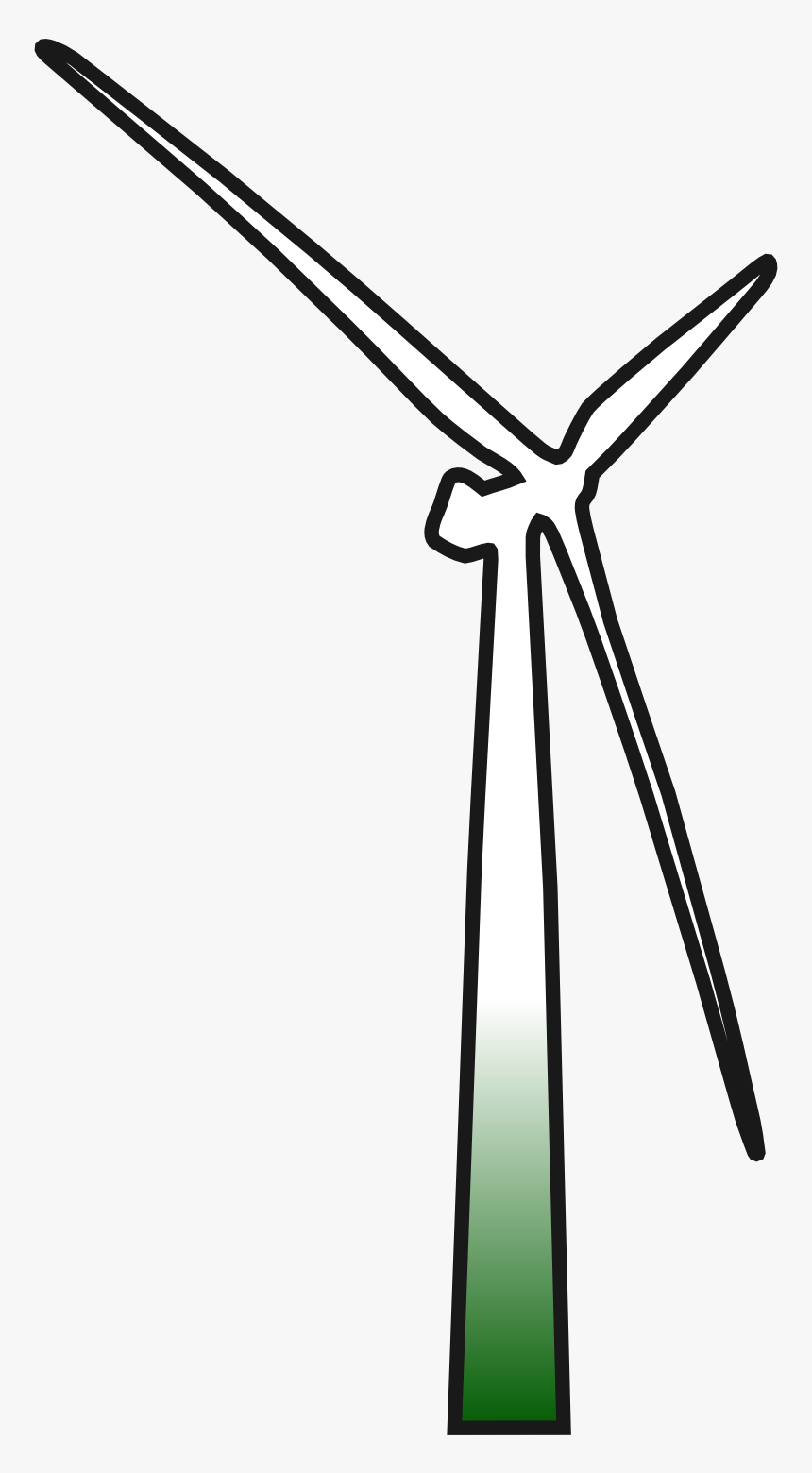 Turbine - Clipart - Wind Turbine Clipart Gif, HD Png Download, Free Download