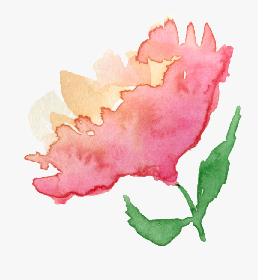 Transparent Water Color Heart Png - Illustration, Png Download, Free Download