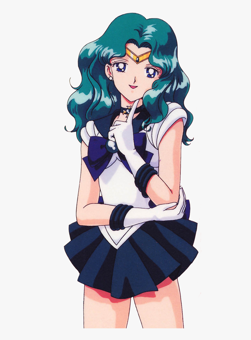 #sailormoon #sailorneptune #michirukaioh #michiru #freetoedit - Sailor Neptune Sailor Moon, HD Png Download, Free Download