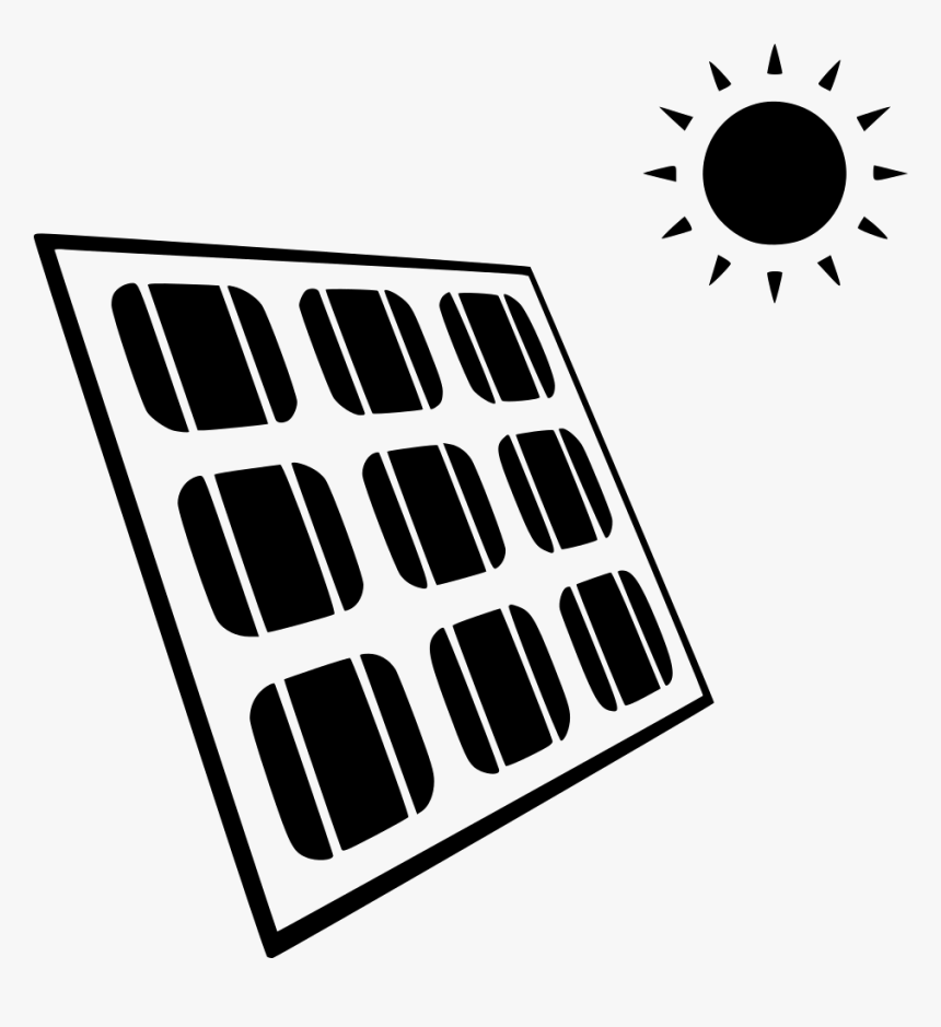 Solar Pannel Solar Cell - Solar Cell Icon Png, Transparent Png, Free Download