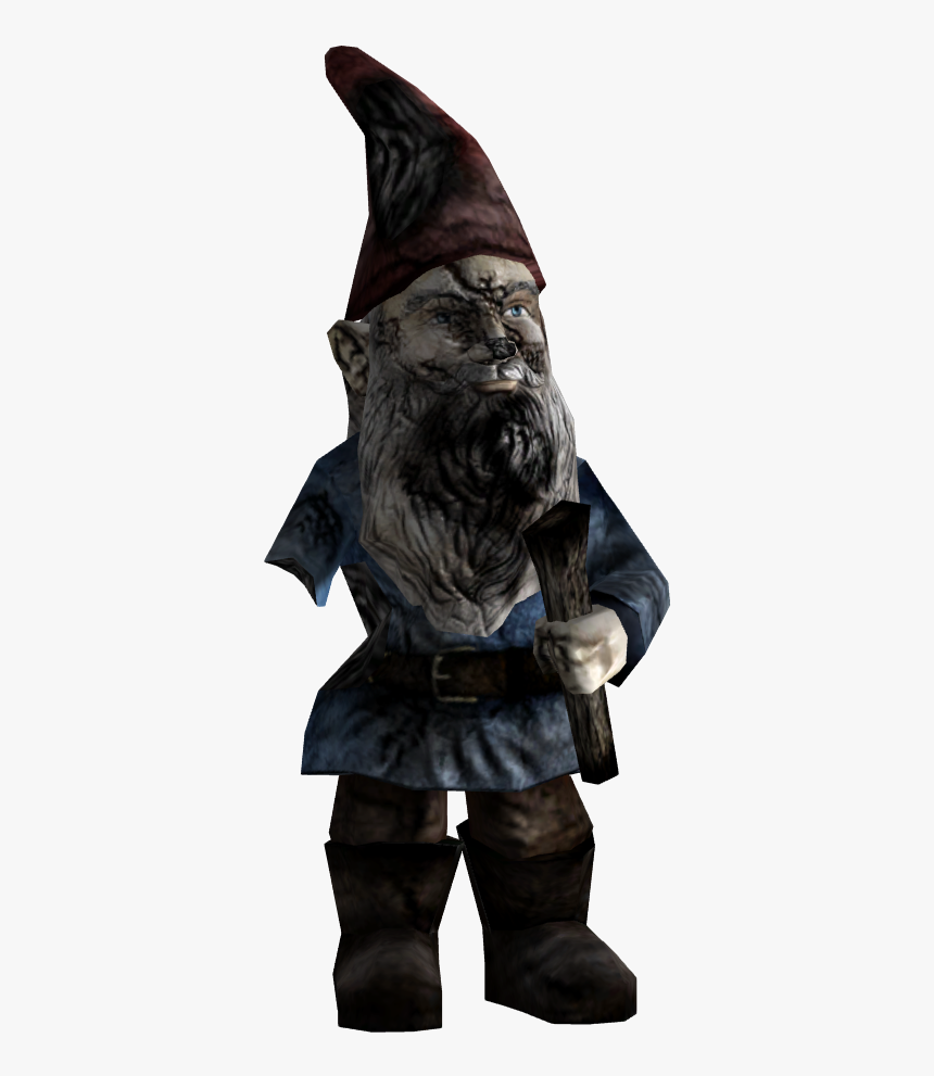 Damaged Garden Gnome, HD Png Download, Free Download