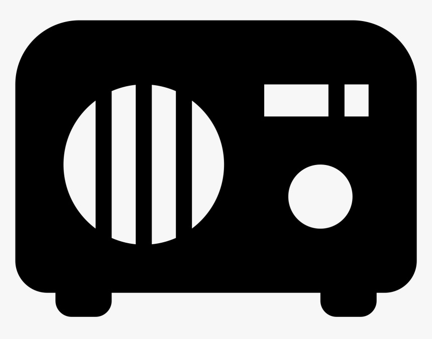 Radio Station Filled Icon - Illustration, HD Png Download, Free Download