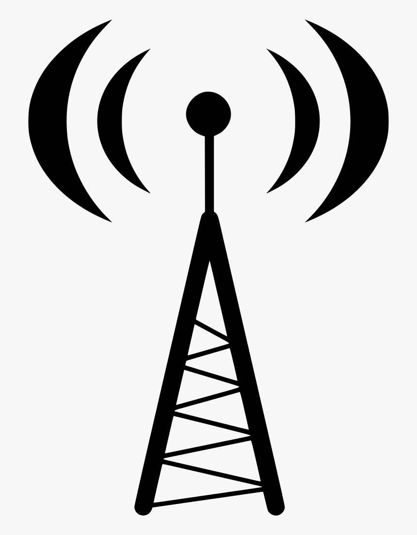 Radio Mast Map Symbol, HD Png Download, Free Download