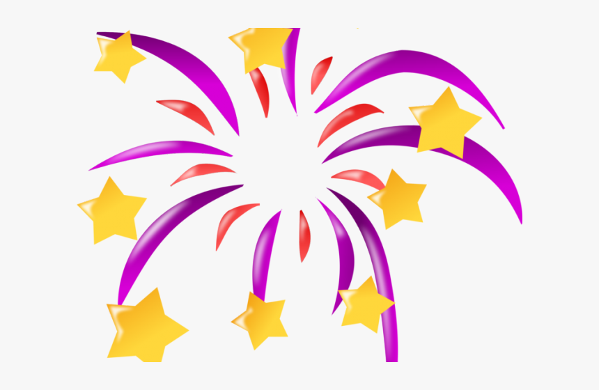 Transparent Gerbil Clipart - Firework Cartoon, HD Png Download, Free Download