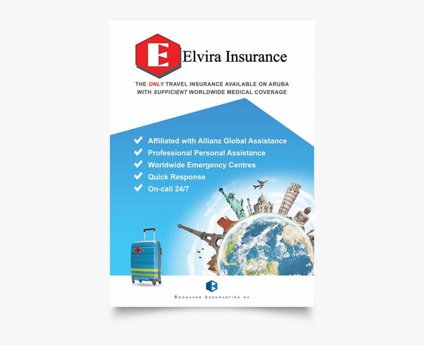 Flyer Design Elvira Insurances - Graphic Design, HD Png Download, Free Download