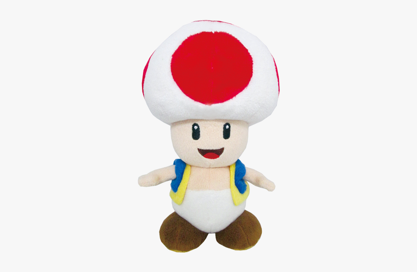 Nintendo Toad Plush, HD Png Download, Free Download