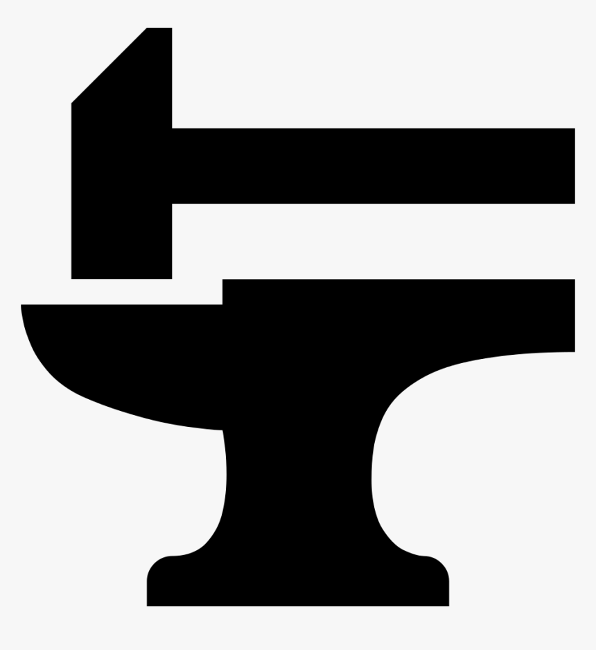Blacksmith Logo Computer Icons Hephaestus - Blacksmith Icon, HD Png Download, Free Download