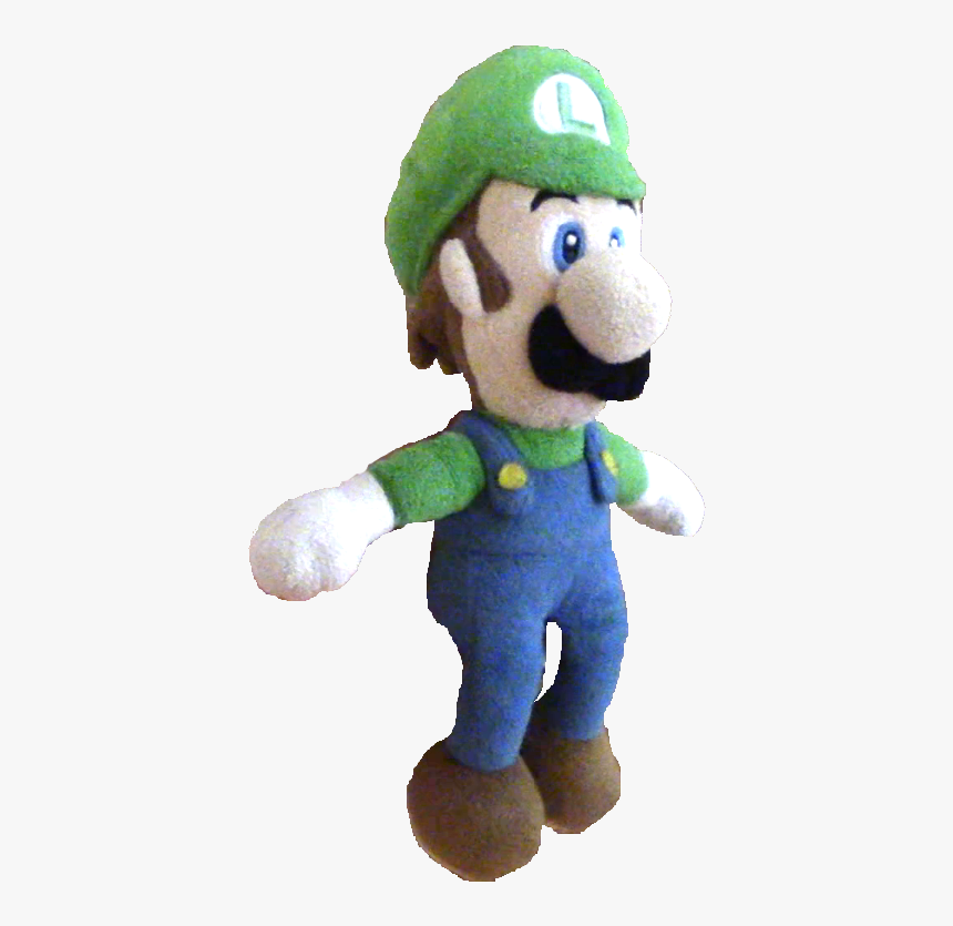 Transparent Mario Plush Png - Plush, Png Download, Free Download