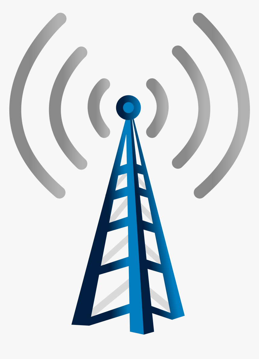 Communication Tower Png Pic - Cell Tower Icon Png, Transparent Png, Free Download