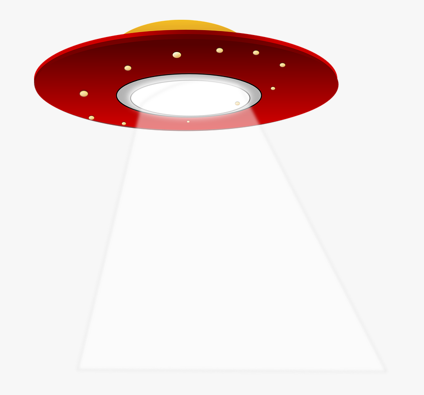 Alien, Ufo, Spaceship, Spacecraft, Landing, Red - Png Transparent Images Ufo, Png Download, Free Download