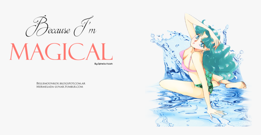 Because I"m Magical☆ - Etiquetas Escolares De Sailor Moon, HD Png Download, Free Download